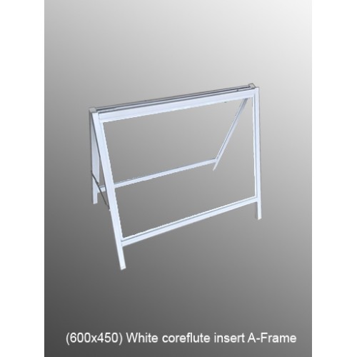 (600 x 450) Coreflute Insert A-Frame
