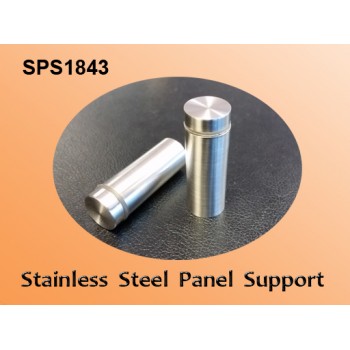 SPS-1843 (18 X 43mm) Stainless Steel Panel Support