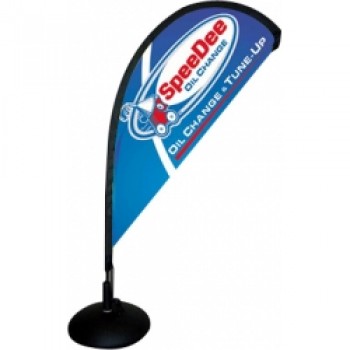 10 pcs of Custom Counter Top Flags, Counter Top Display-520mm Tall
